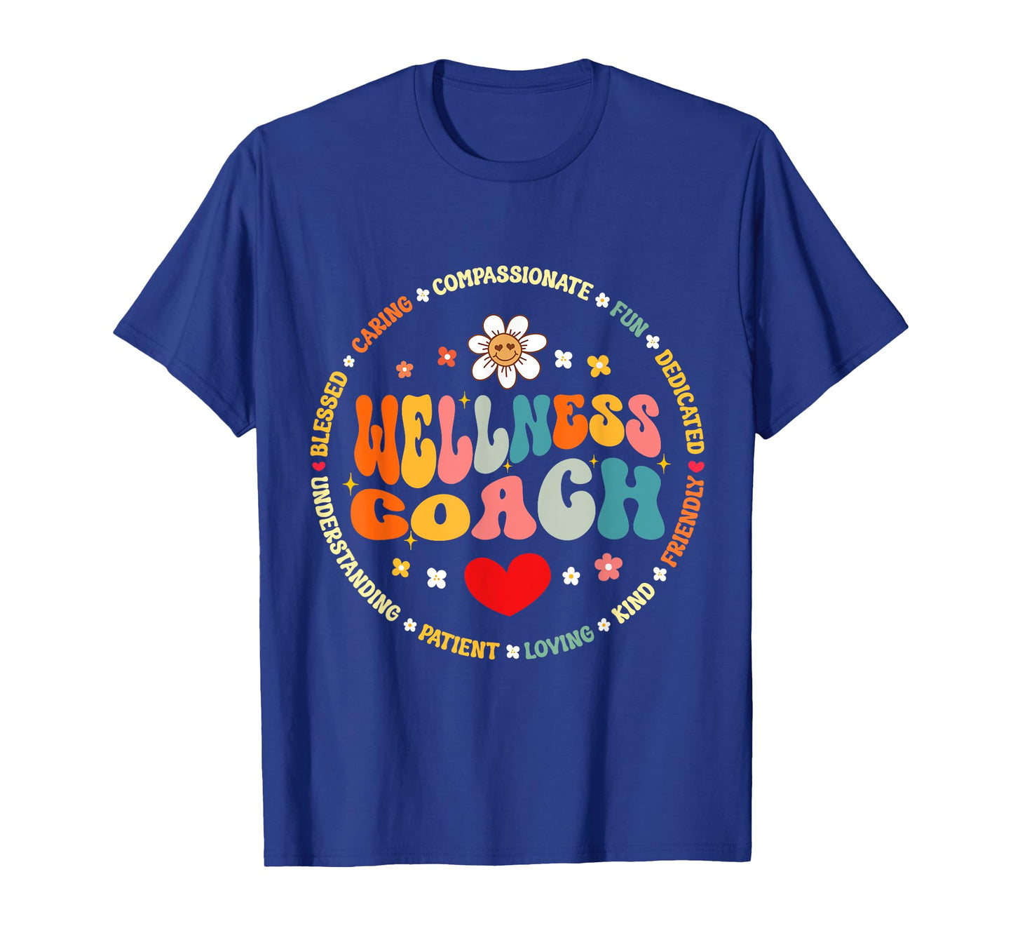Cute Nutritionist Health And Wellness Coach Health Teacher T-Shirt for Men Women Kids