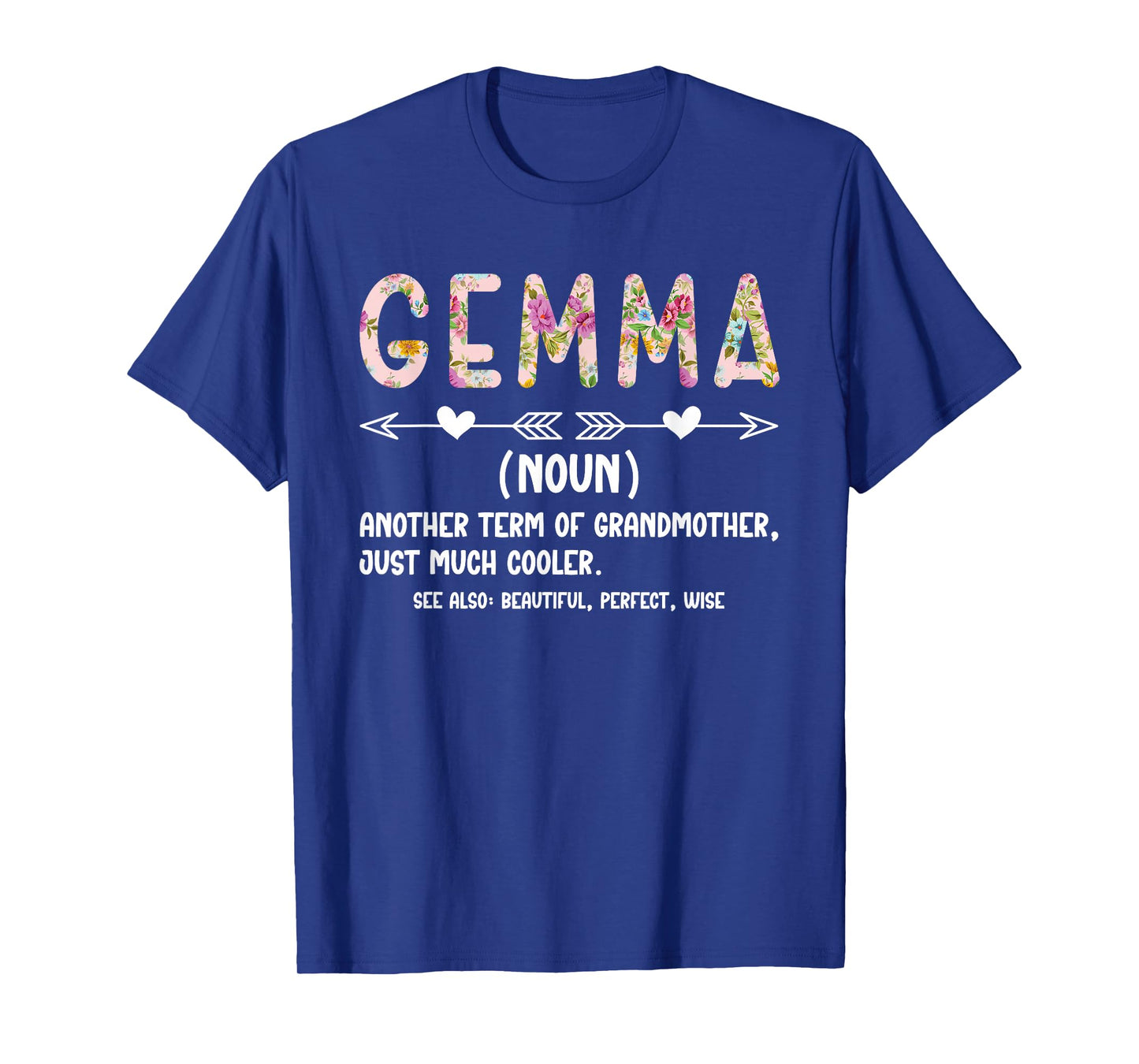 Gemma Definition Gemma Grandma Gemma Grandmother T-Shirt