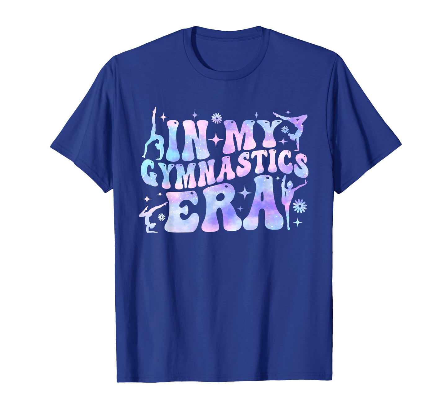 In My Gymnastics Era Women Girls Retro Gymnast Exercise T-Shirt