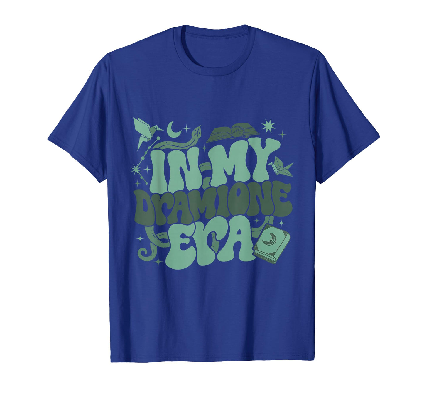 In My Dramione Era Fanfiction Writer Author Bookworm Nerd T-Shirt