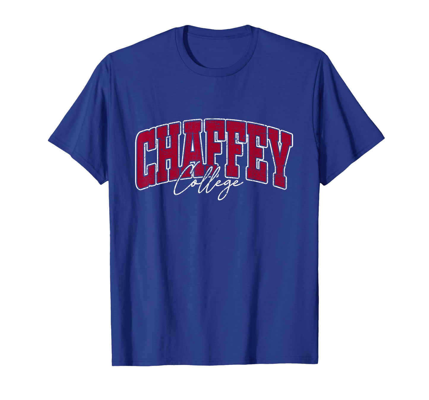 Vintage Chaffey Arch Athletic Sports Tee Men Women T-Shirt