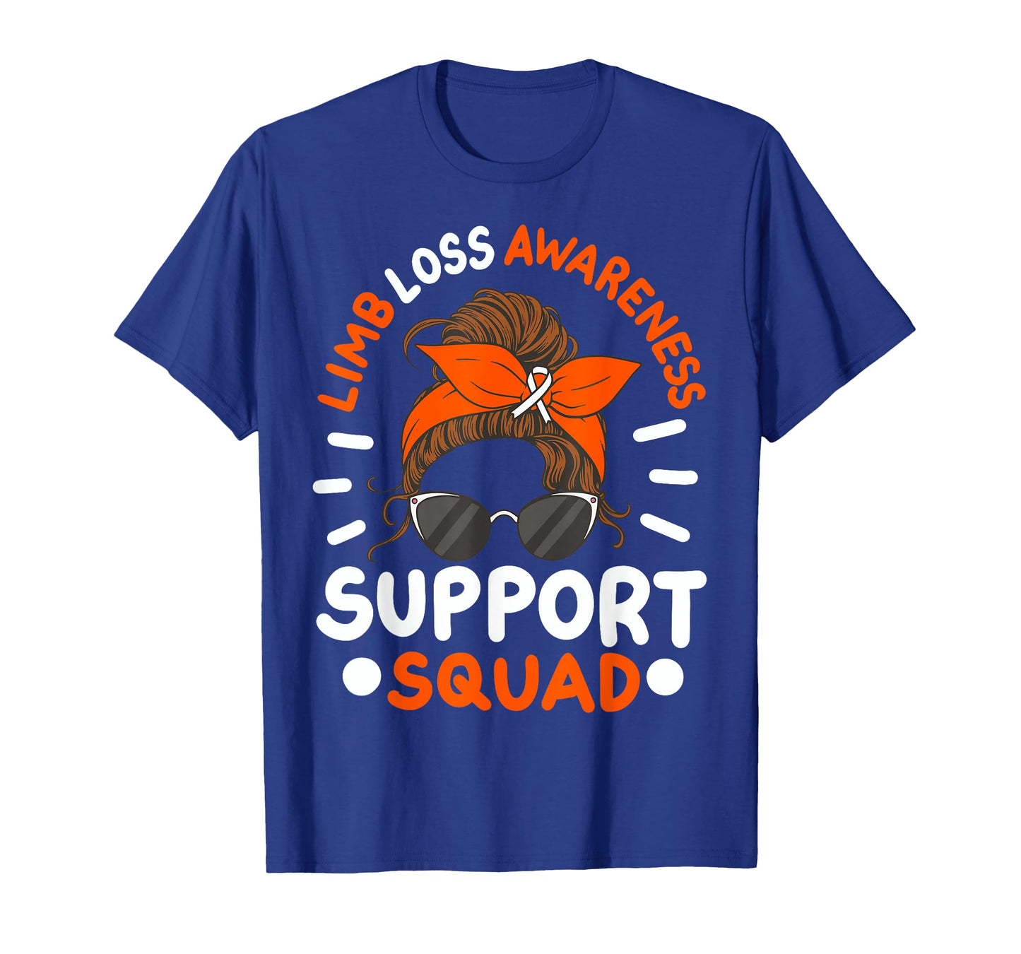 Limb Loss Awareness Support Squad T-Shirt