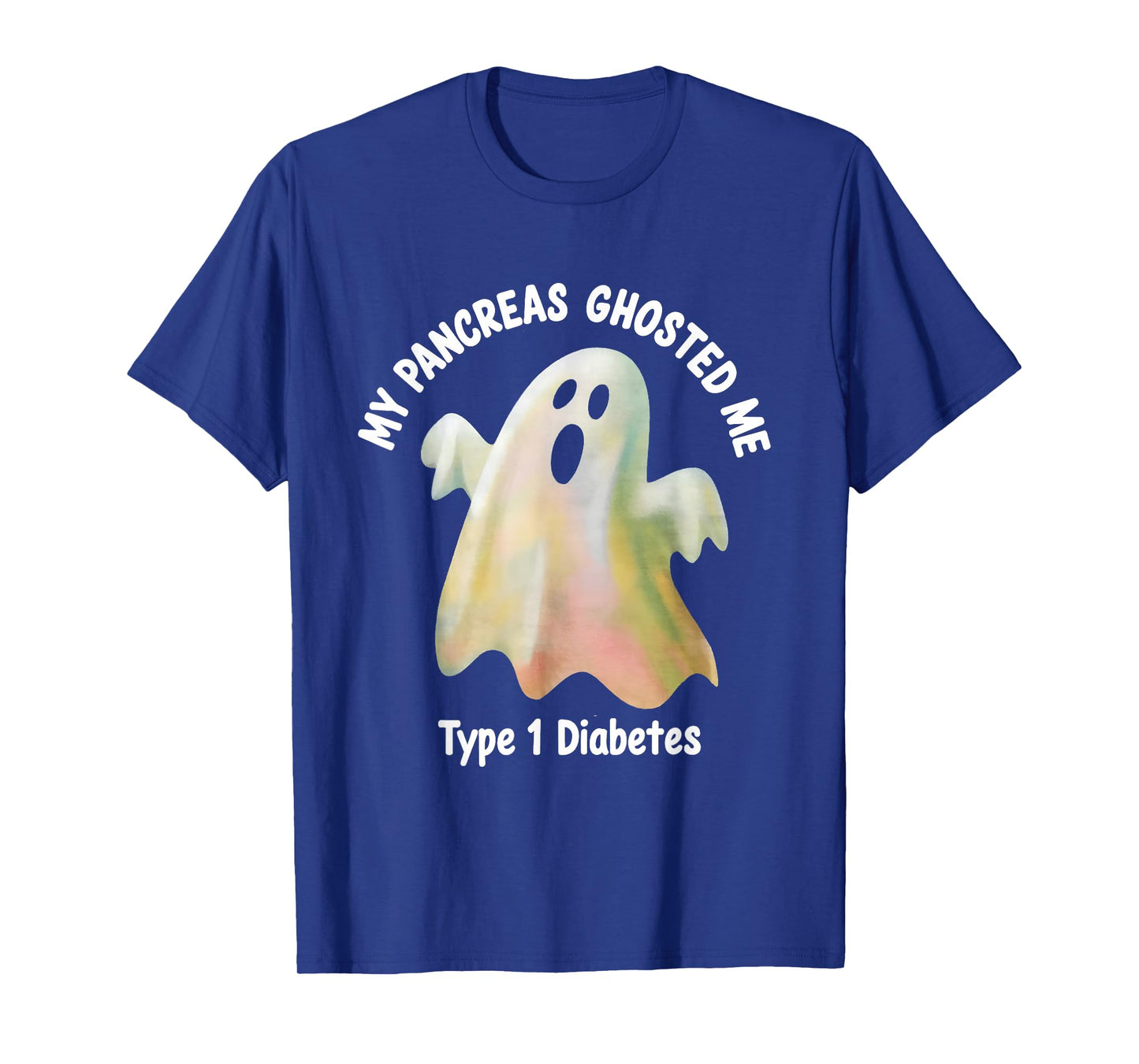 Halloween My Pancreas Ghosted Me Diabetes Boys & Girls T-Shirt