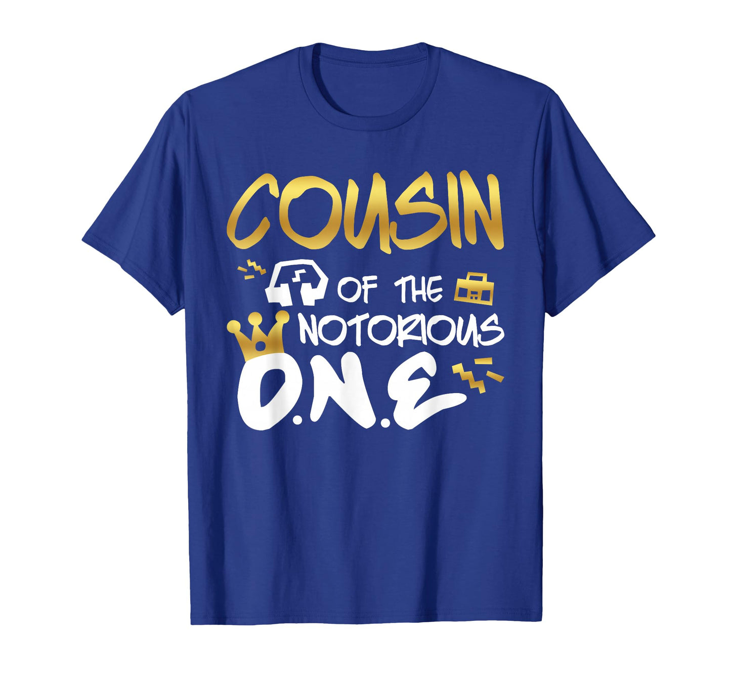 Cousin Of The Notorious One Old School 1st Hip Hop Birthday T-Shirt