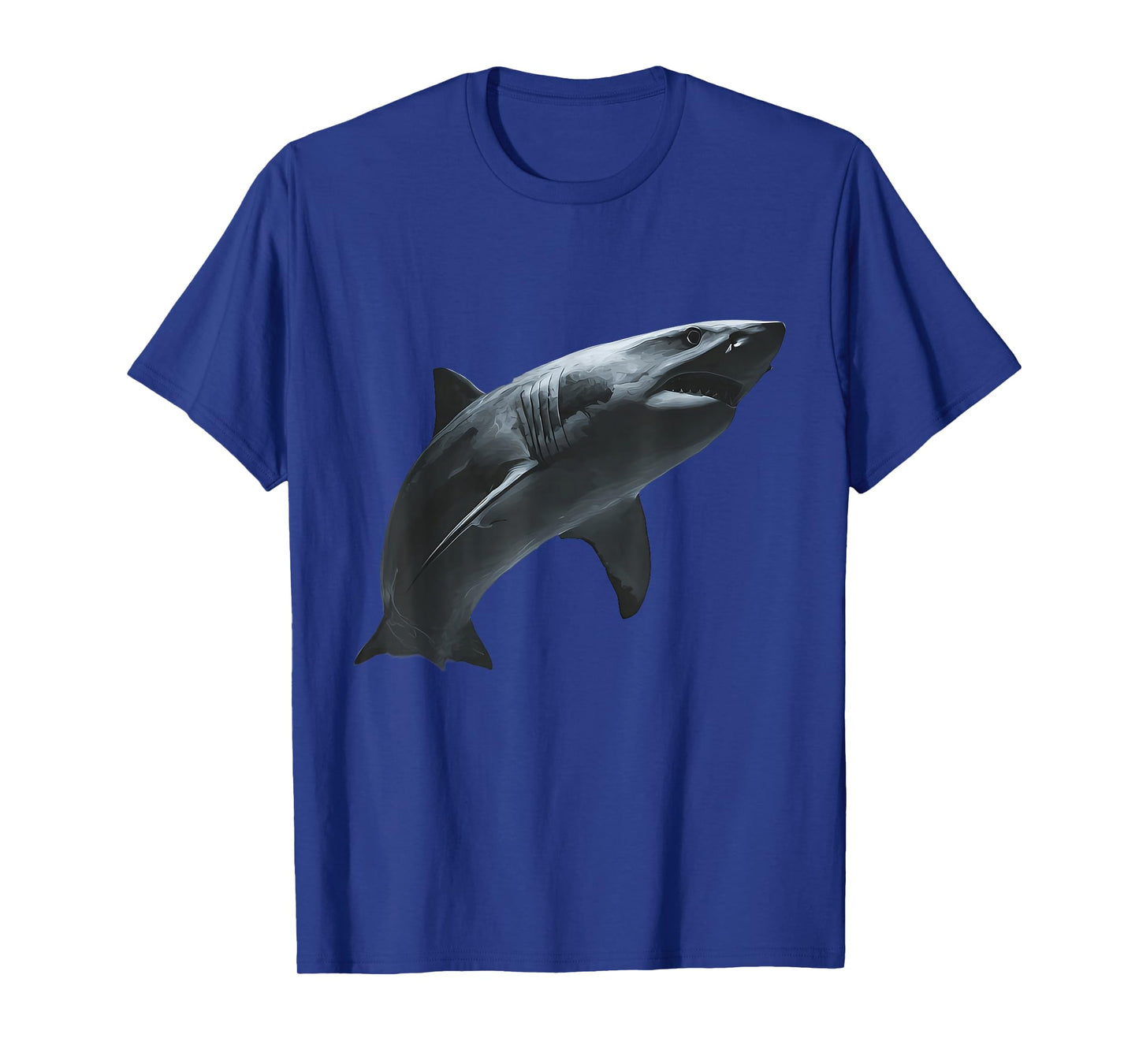 Shark Marine Biology Animal Artwork Sea Ocean Sharks Lover T-Shirt