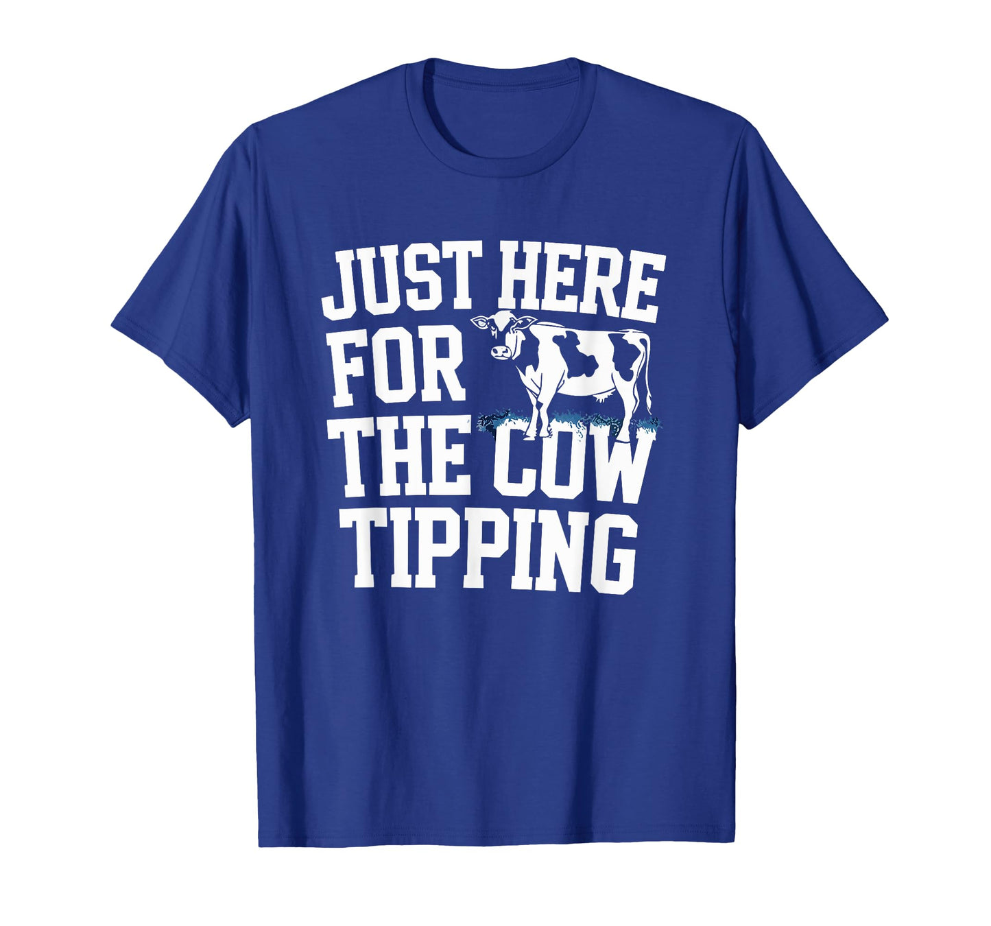 Funny Cow Tipping Joke Country Life Prank T-Shirt