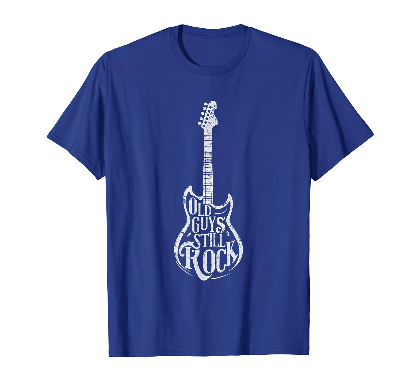 Guitar Music Old Guys Still Rock T-Shirt