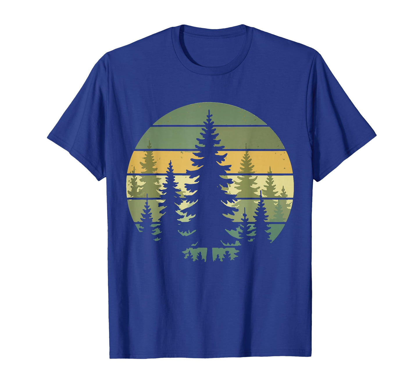 Forest Retro Nature Wildlife Outdoor T-Shirt