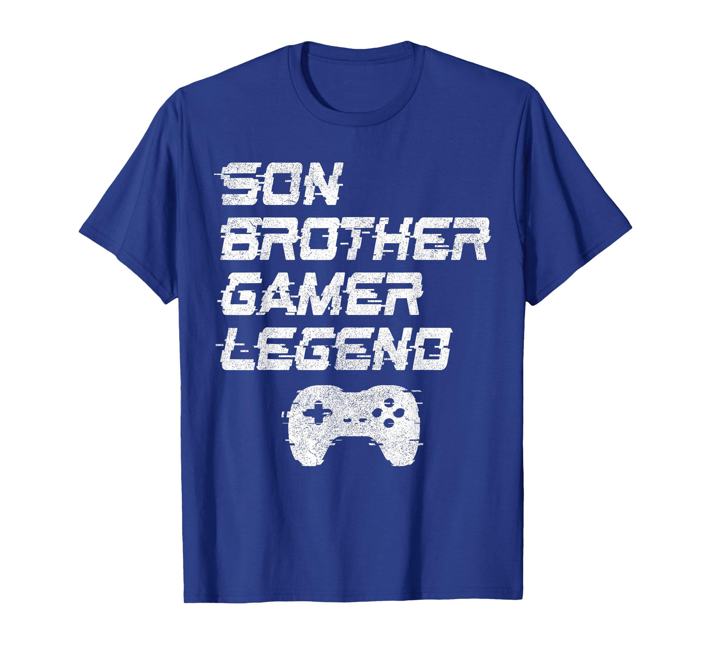 Funny Gamer Vintage Video Games For Boys Brother Son T-Shirt