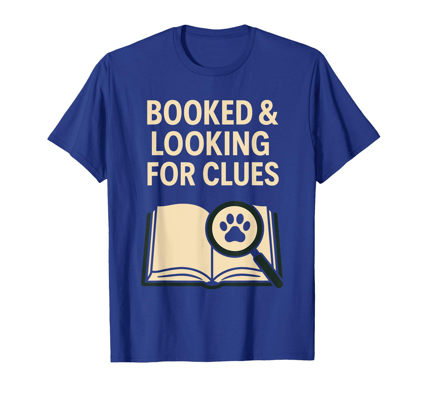 Cozy Crime Club Mystery Reader Bookish Sleuth Gift T-Shirt
