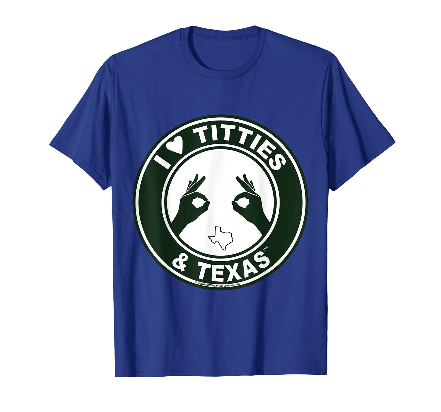 I Love Titties Tatas and Texas T-Shirt