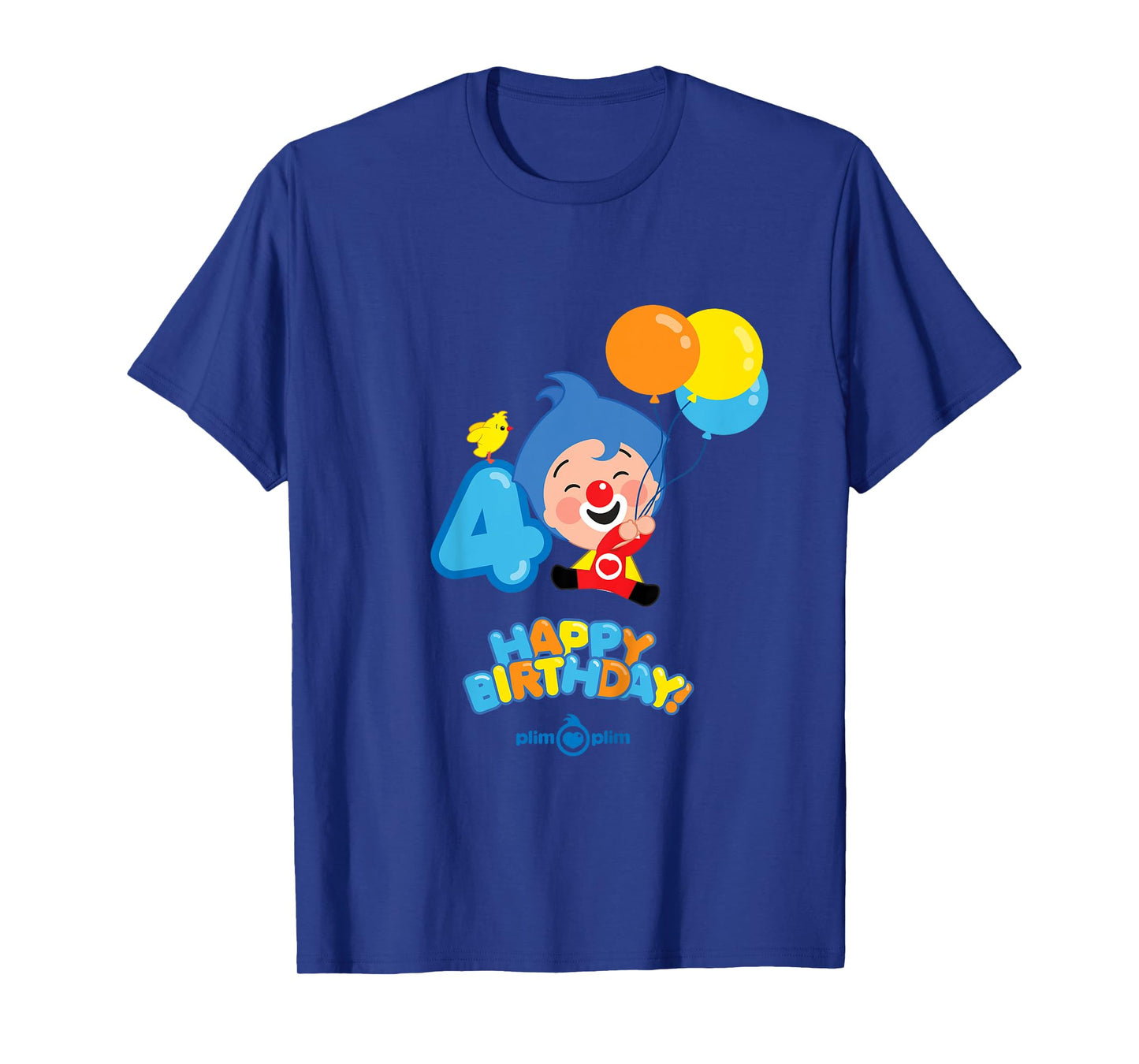 Kids Plim Plim The Kindness Hero - Happy Birthday T-Shirt