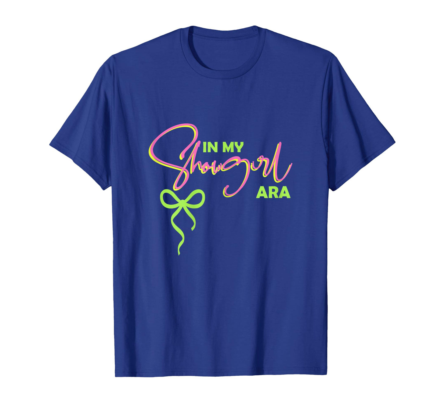 in My Showgirl Era Groovy Life of A Showghoul Halloween Girl T-Shirt