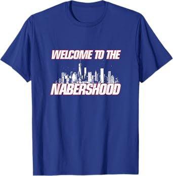 Nabers Tee Design - Welcome to the Nabershood New York Merch T-Shirt
