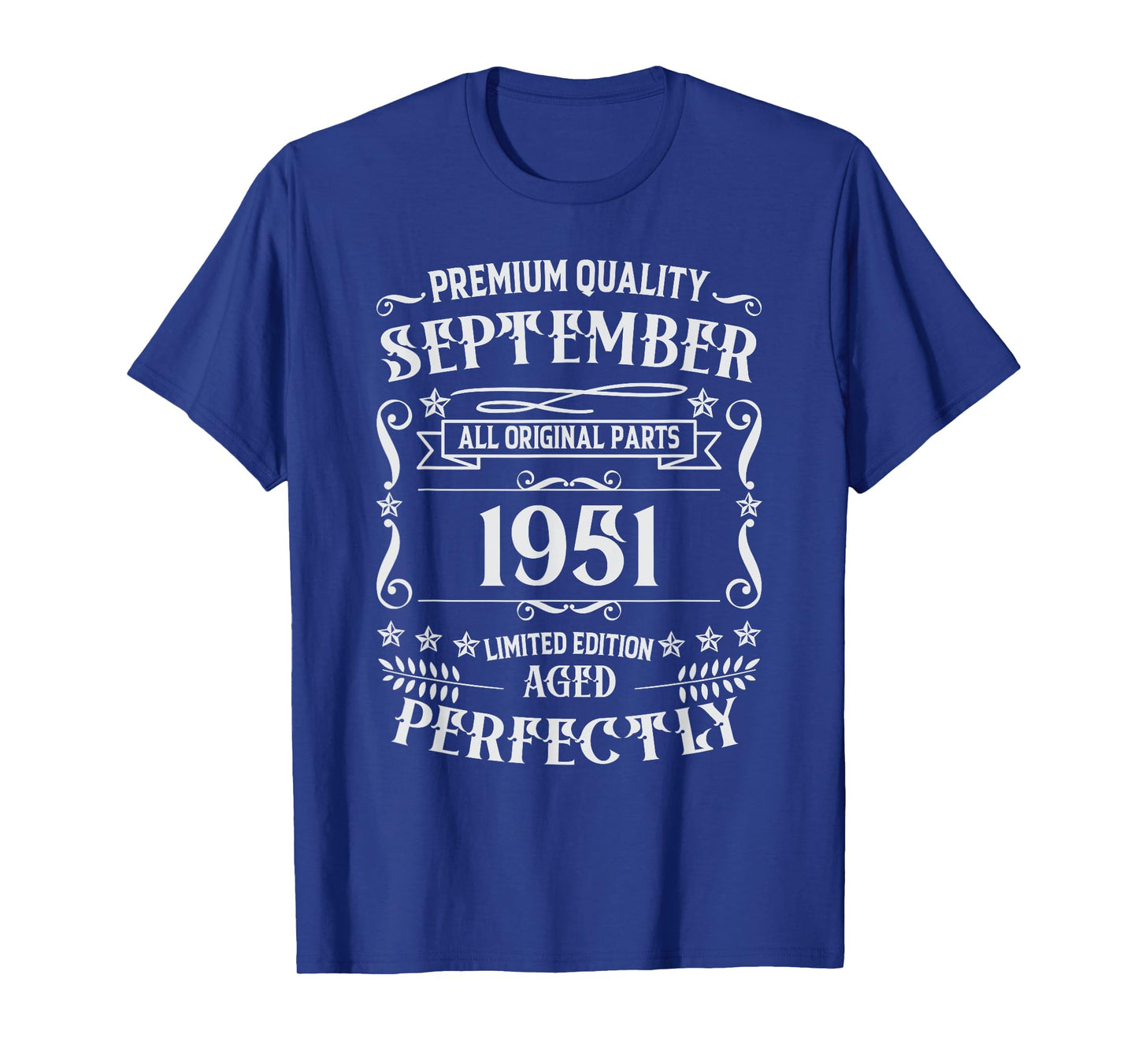 74th Birthday Legends Were Born In September 1951 T-Shirt