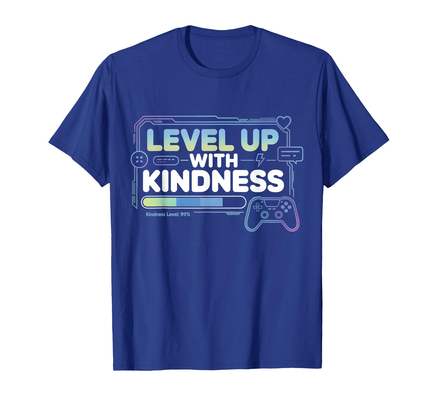 Gaming Kindness Back to School Anti Bullying Unity Day Gamer T-Shirt