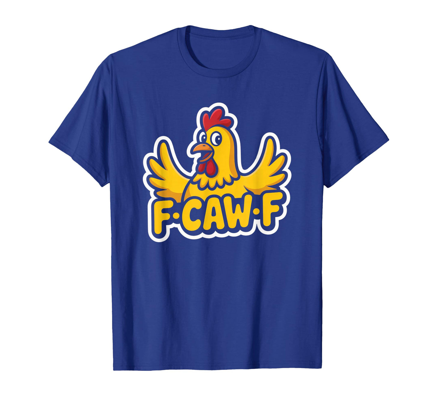 Fife Life Funny Sarcastic Chicken FCAWF T-Shirt