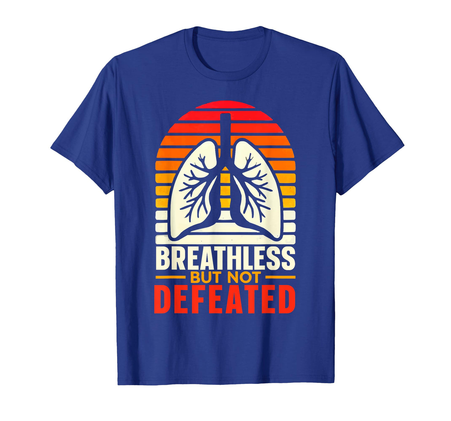 Collapsed Lung Survivor Lung Disease Pneumothorax T-Shirt