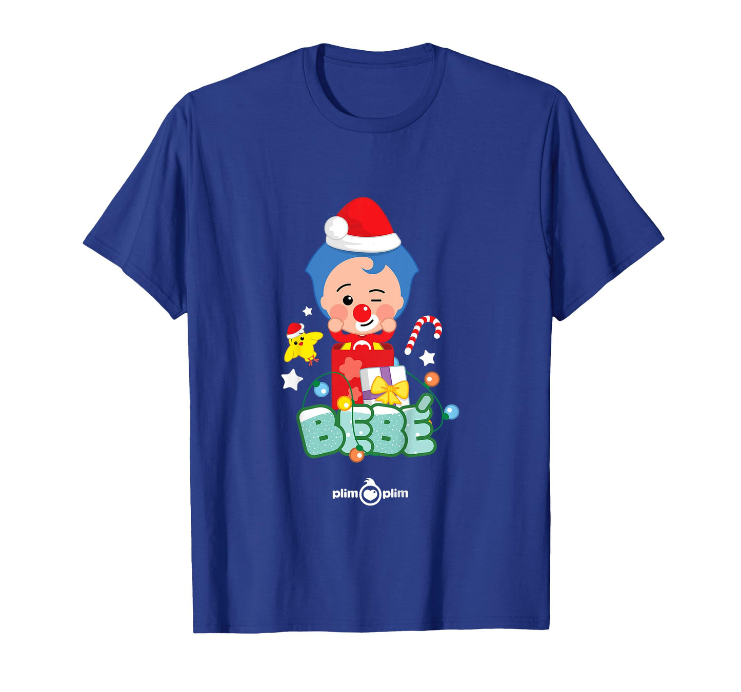 Kids Plim Plim The Kindness Hero - Christmas Edition T-Shirt