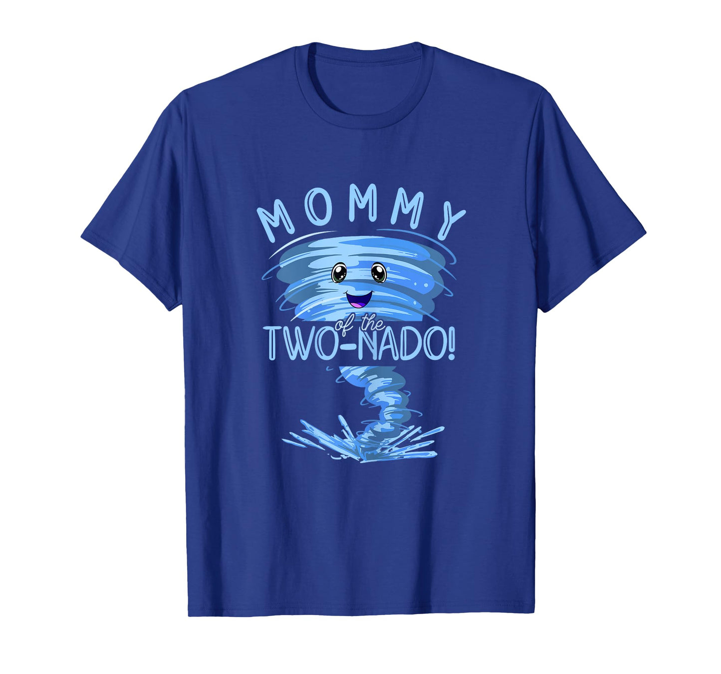 Mommy of the Two-Nado | Party 2nd Birthday | Tornado Mom T-Shirt