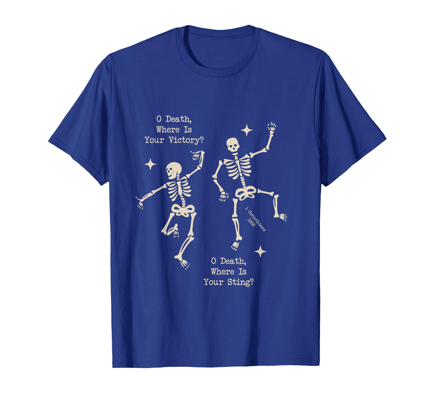 Dry Bones Come Alive Skeleton Dancing Christian Halloween T-Shirt