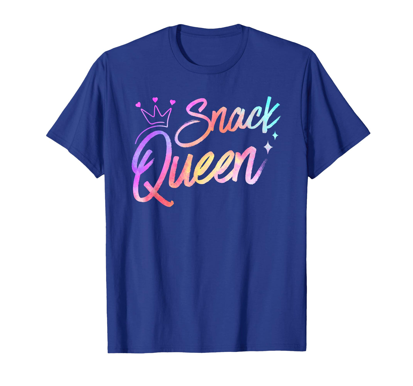 Snack Queen Funny Food Snacking Cooking Eating Snack Lover T-Shirt