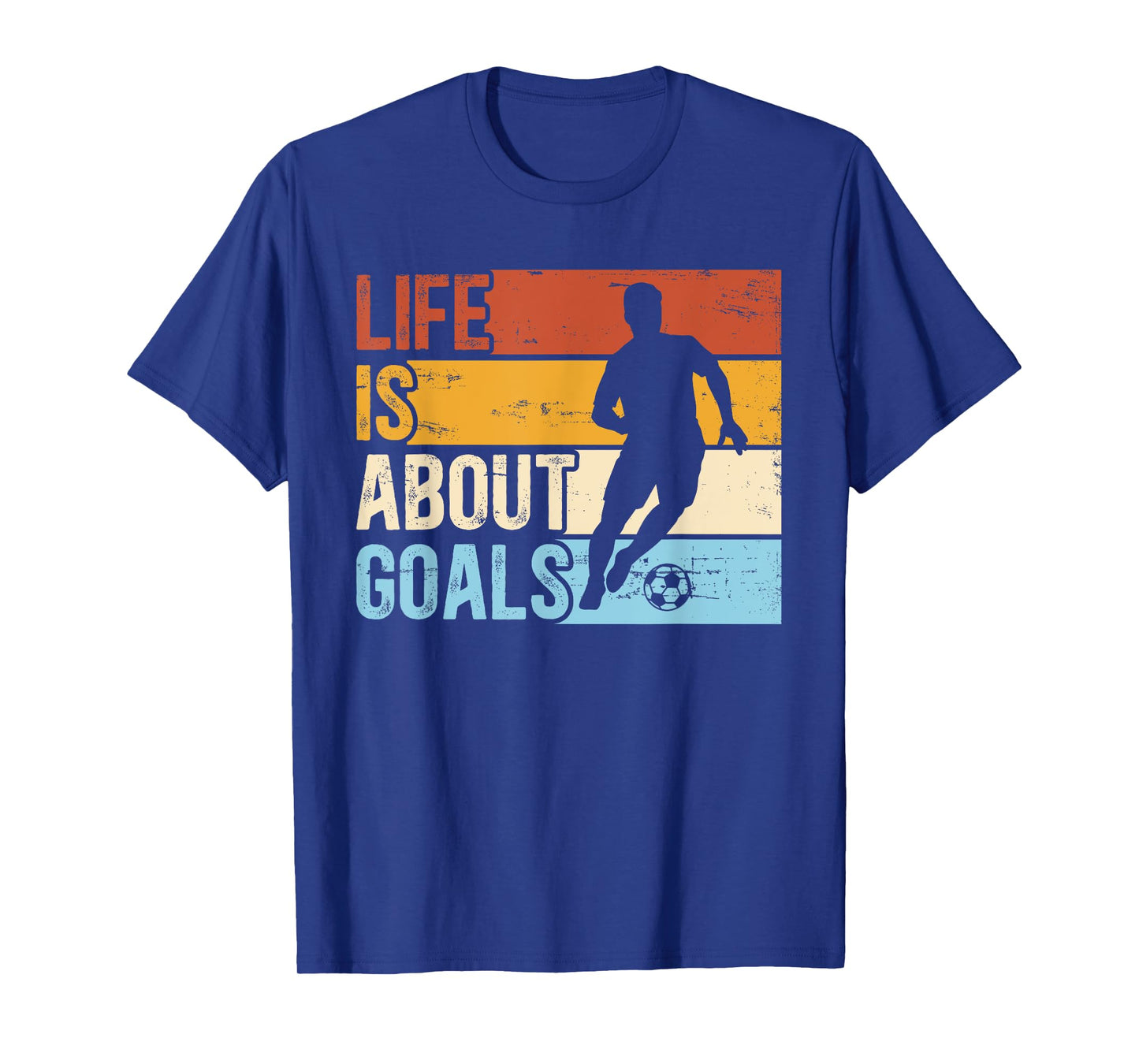 Soccer Funny Life Is About Goals Boys T-Shirt