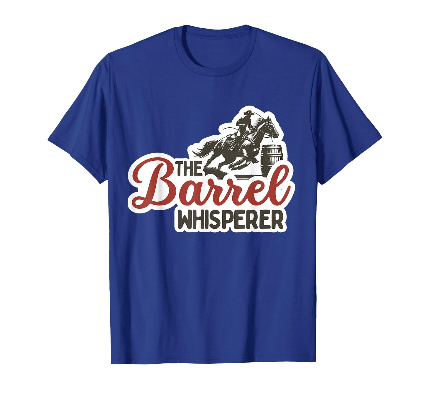 Barrel Racing Shirt Horse Barrel Racer Rodeo Cowgirl T-Shirt