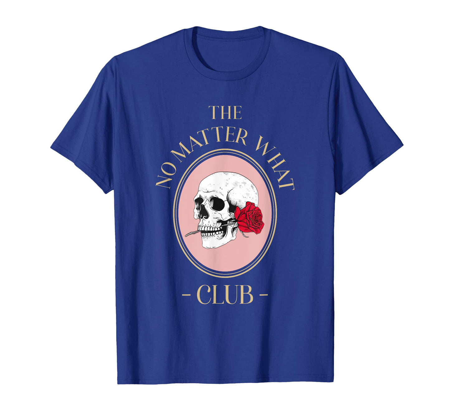 The No Matter What Club Sobriety Sober Addiction Recovery T-Shirt