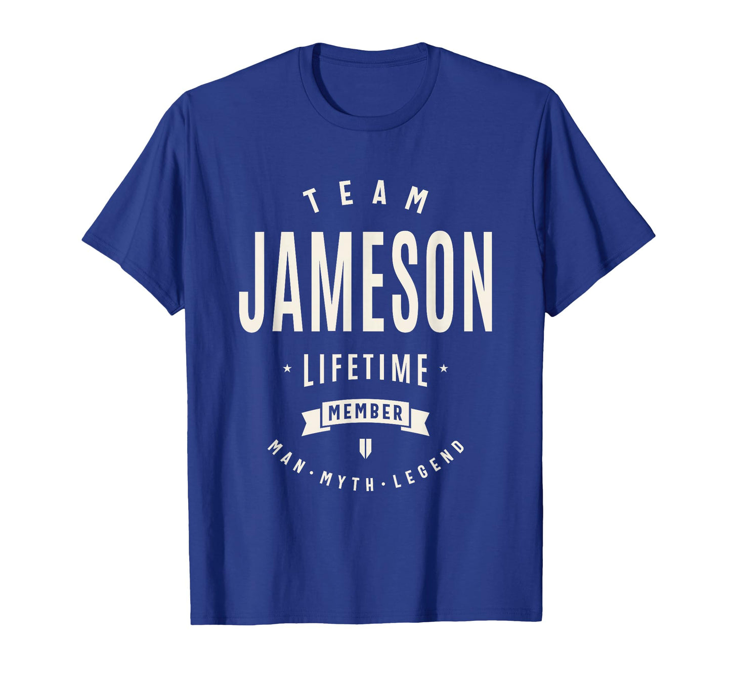 Team Jameson Lifetime Member Funny Name Jameson T-Shirt
