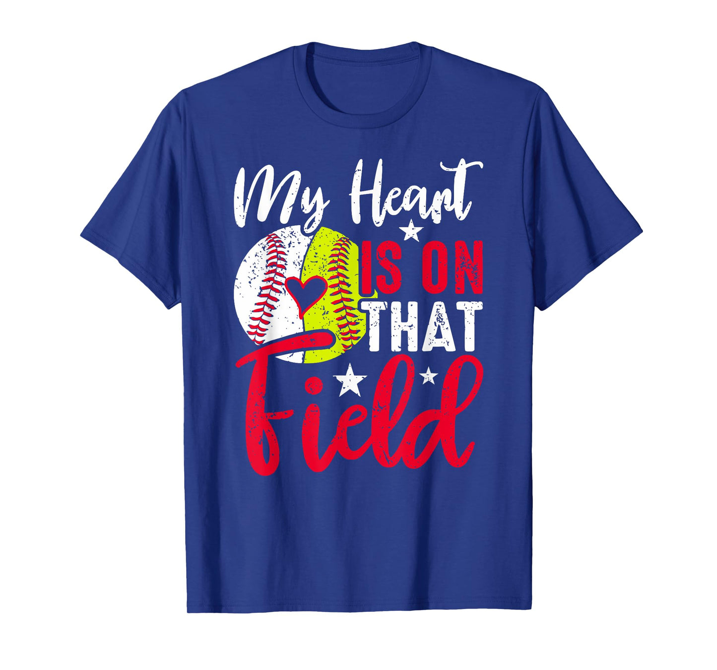 Softball Baseball Grandma Mothers Day For Women T-Shirt