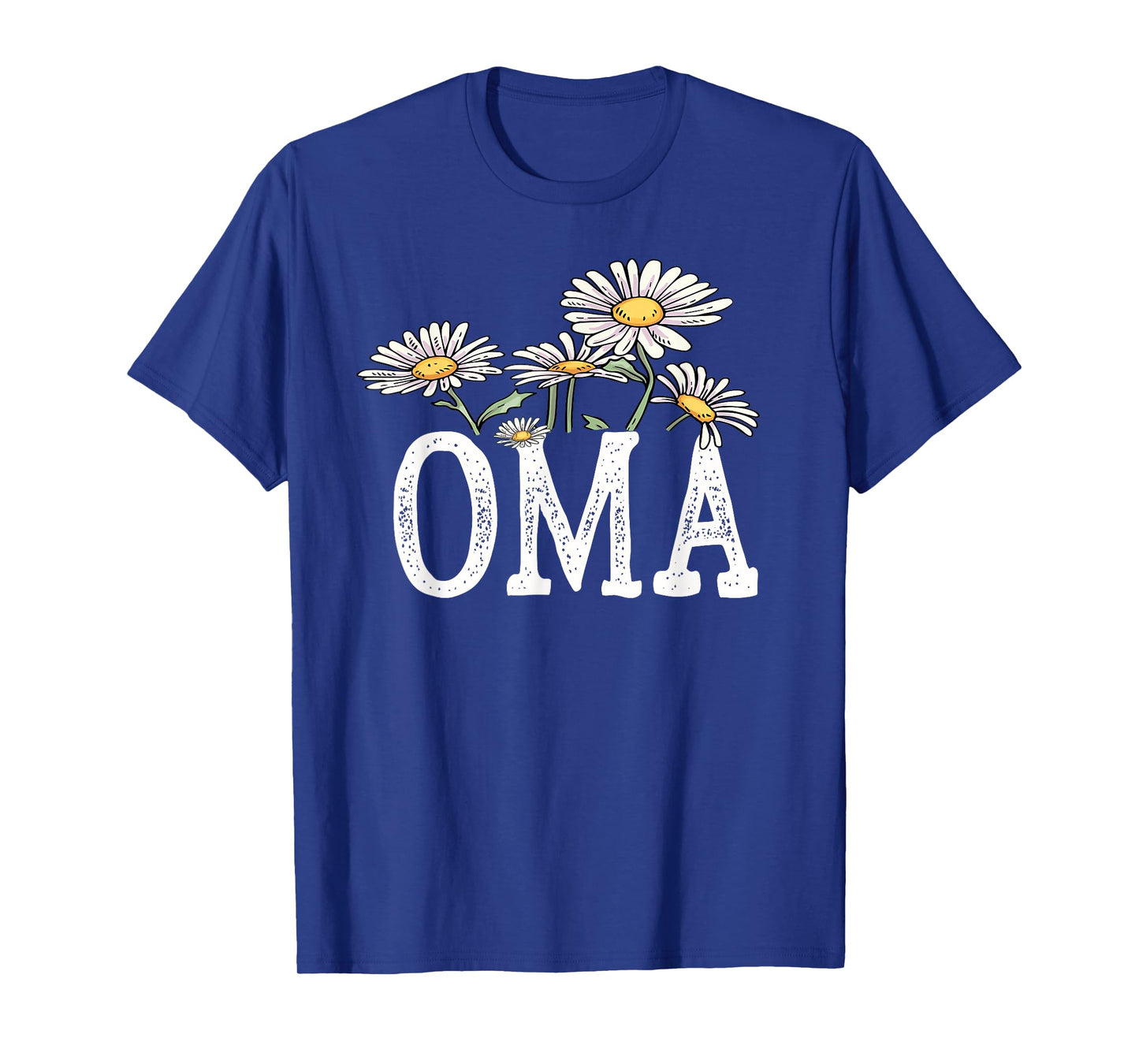 Oma Floral Chamomile Design Mother's Day Gifts Oma T-Shirt