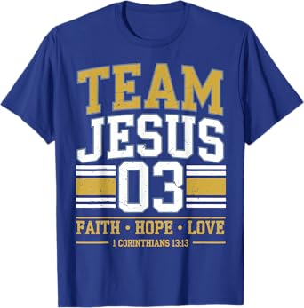 Team Jesus 03 Christian Good Youth Boy God Brother Toddler T-Shirt
