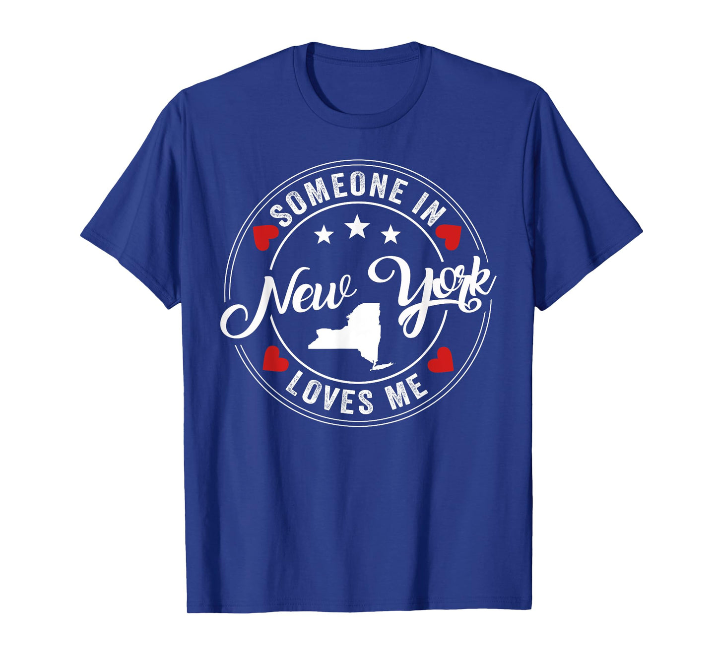 Someone In New York Loves Me T-Shirt