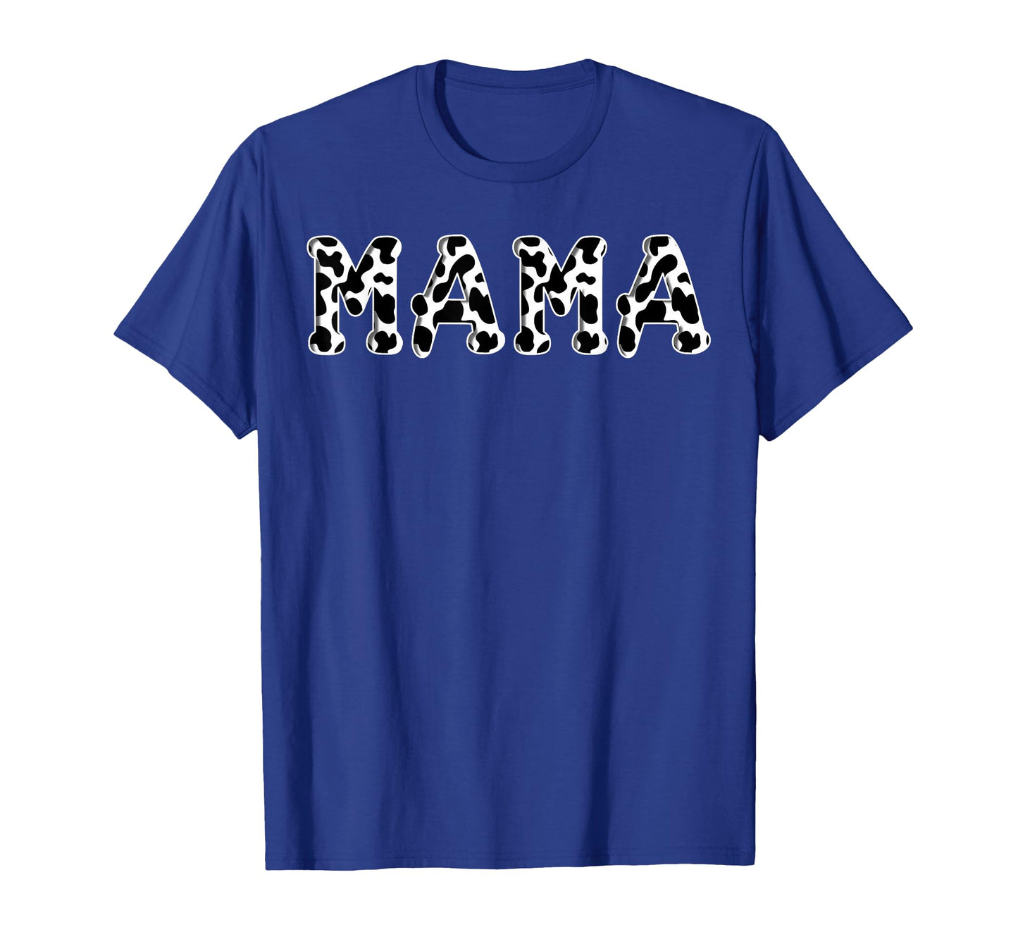 Cow Mama Birthday Family Matching Girl Boy Farm Birthday T-Shirt