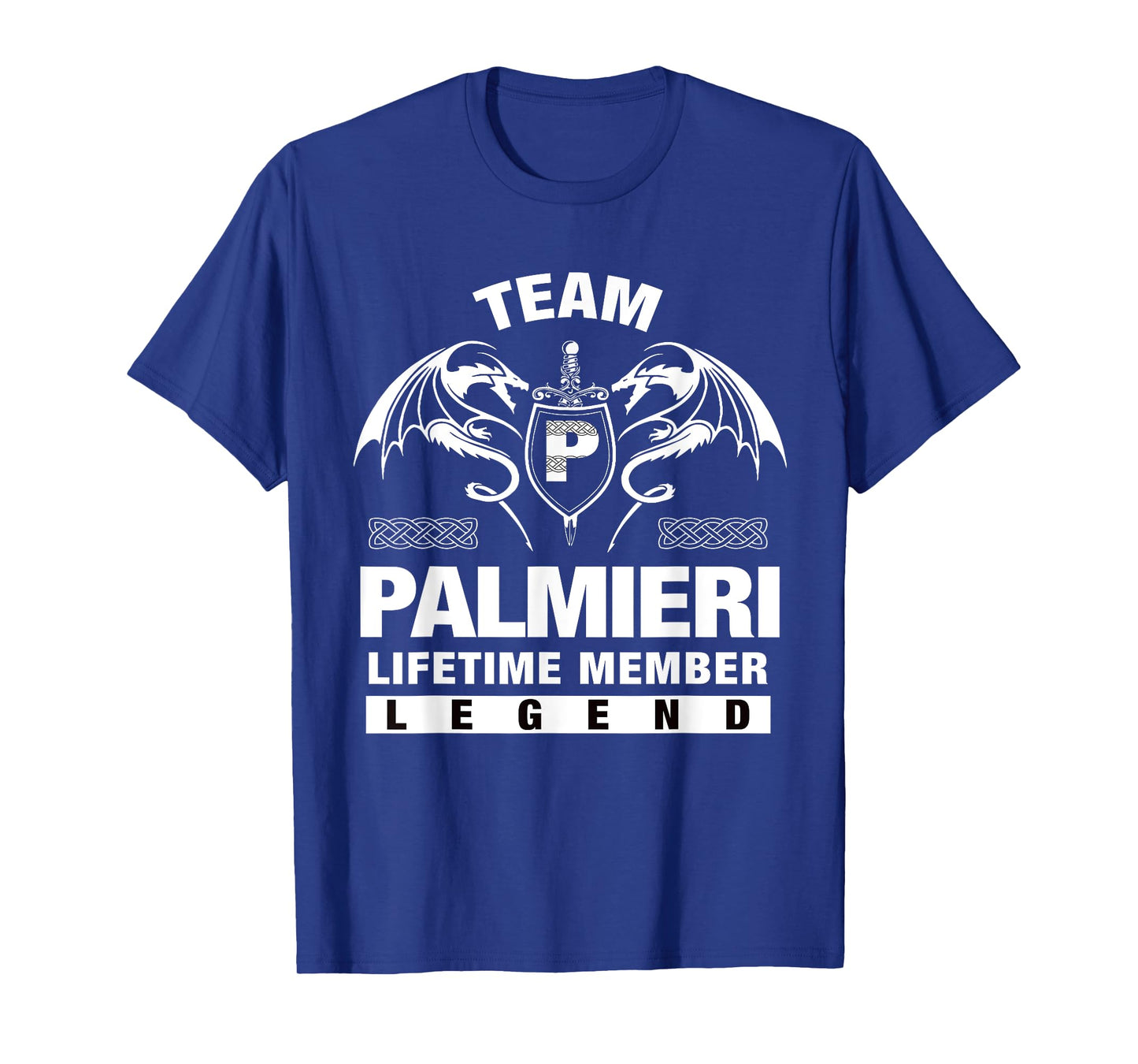 Team Palmieri - Lifetime Member Gifts T-Shirt
