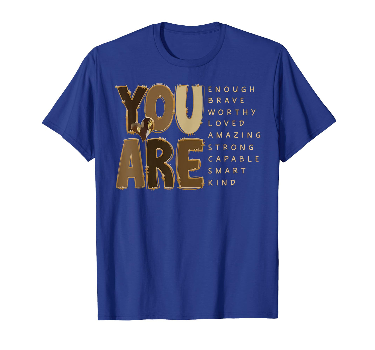You Are Motivational Melanin Black History Black Girl Magic T-Shirt