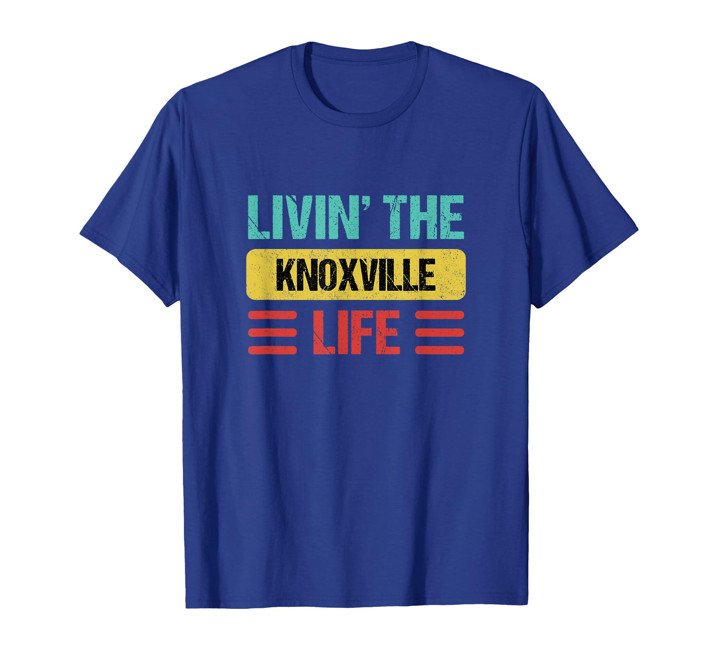 Knoxville Tennessee Shirts & Gifts Knoxville T-Shirt - Unisex-Adults, Unisex-Kids - Black - Small - Short Sleeve - Cotton, Cotton Blend - Modern Lightweight - Crew Neck - Straight - Imported