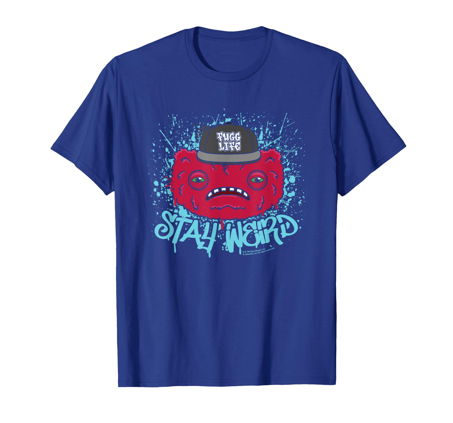 Fuggler Wide Eyed Weirdo Fugg Life Stay Weird T-Shirt