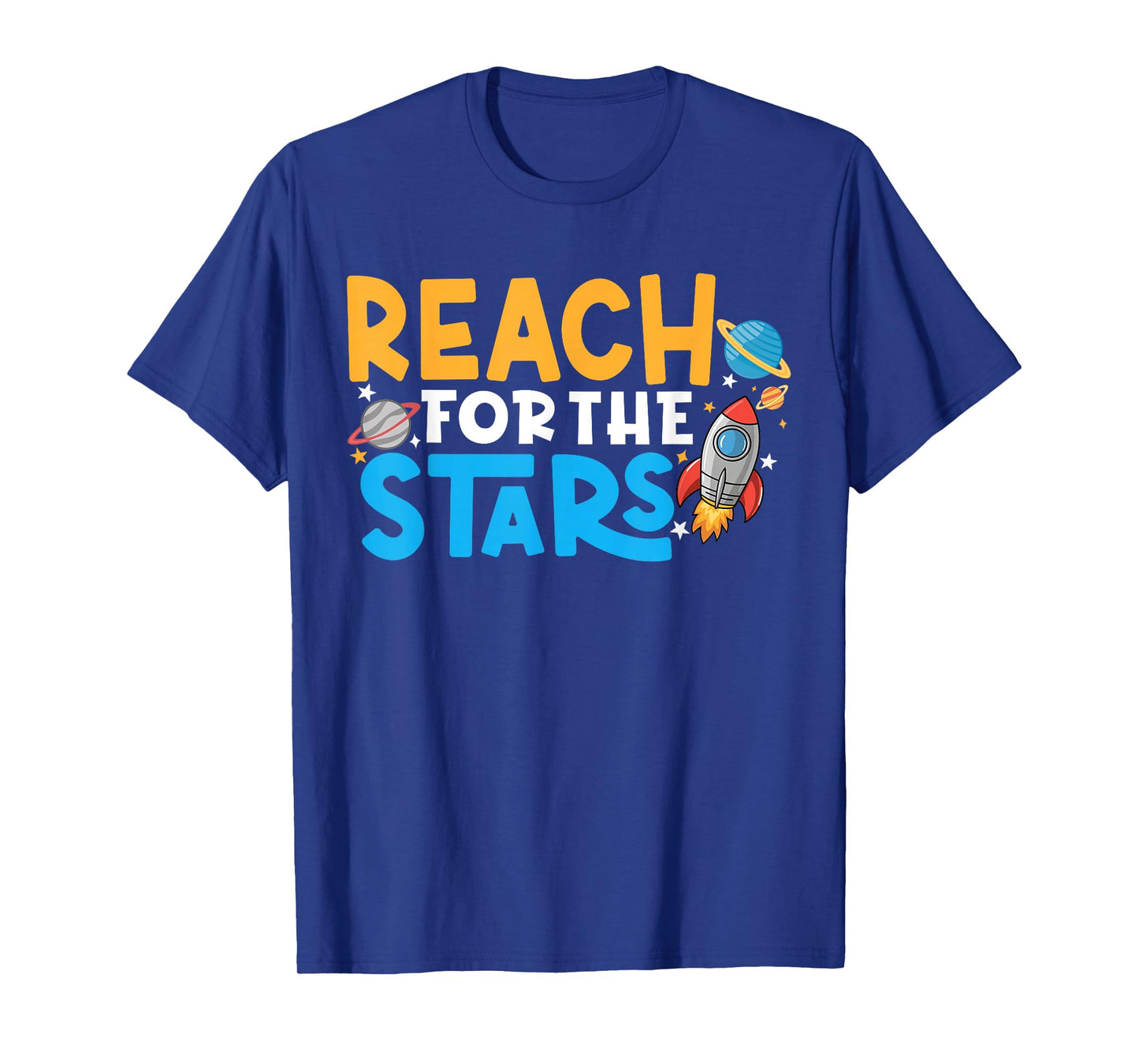 Growth Mindset Teacher Reach For The Stars T-Shirt