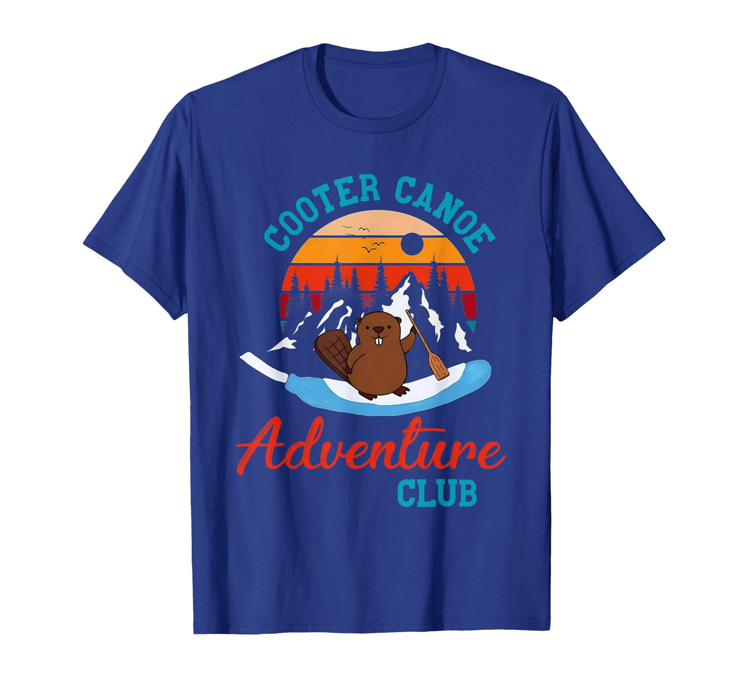 Cooter Canoe Adventures Club Funny Nurse Life Nursing Lovers T-Shirt
