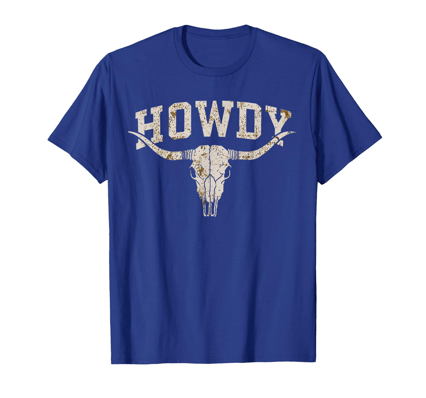 Vintage Retro Howdy Cowboy Name Pride Gift for Men Women Kid T-Shirt