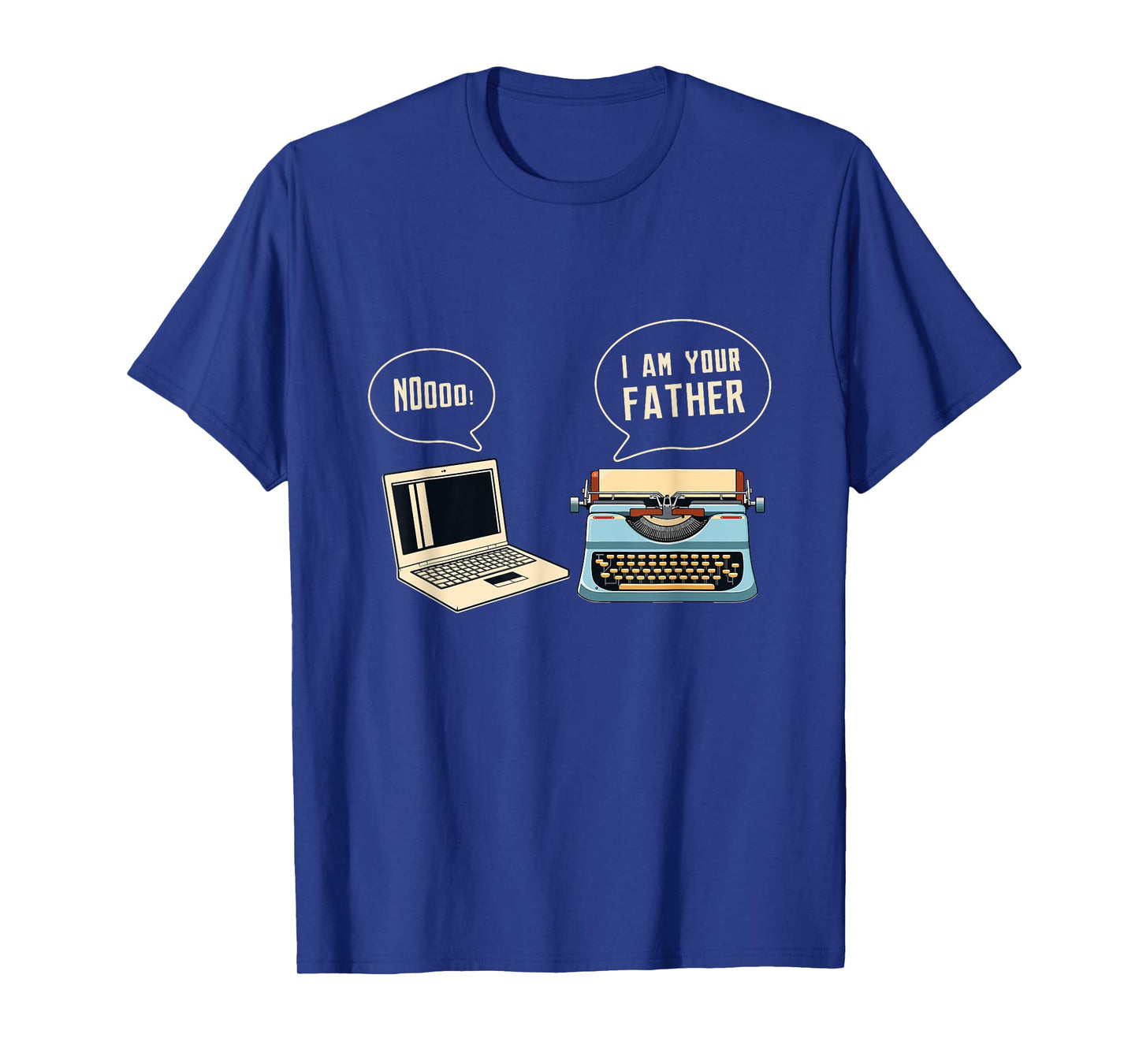 Computer Typewriter I Am Your Father Programmer Accessories T-Shirt