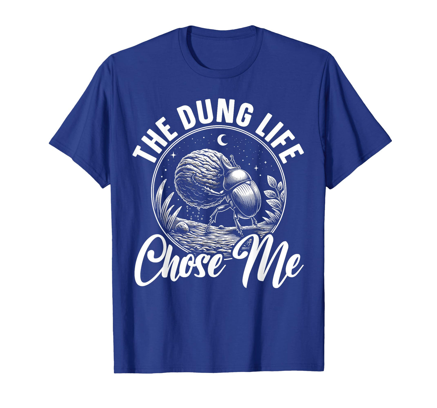 Dung Beetle Insect Lover Entomology Future Entomologist T-Shirt