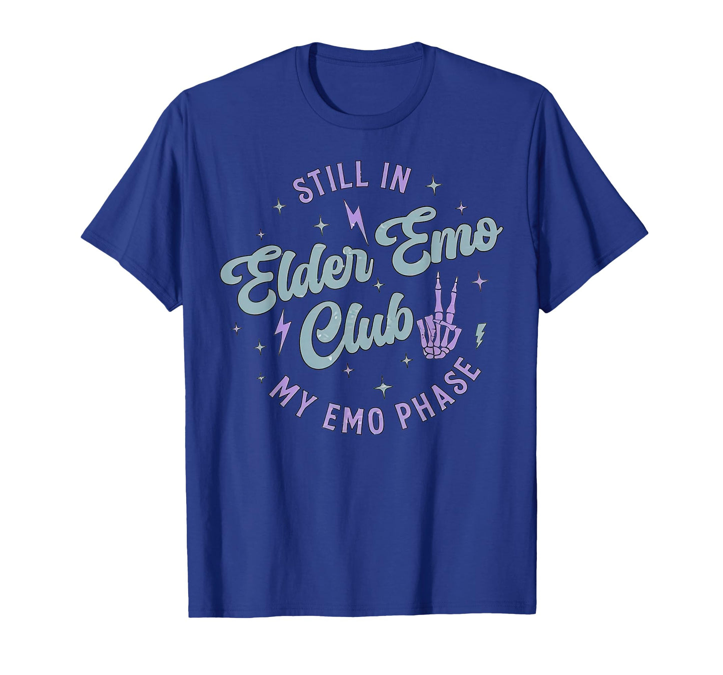 Emo Mom Club It Was Never A Phase T-Shirt