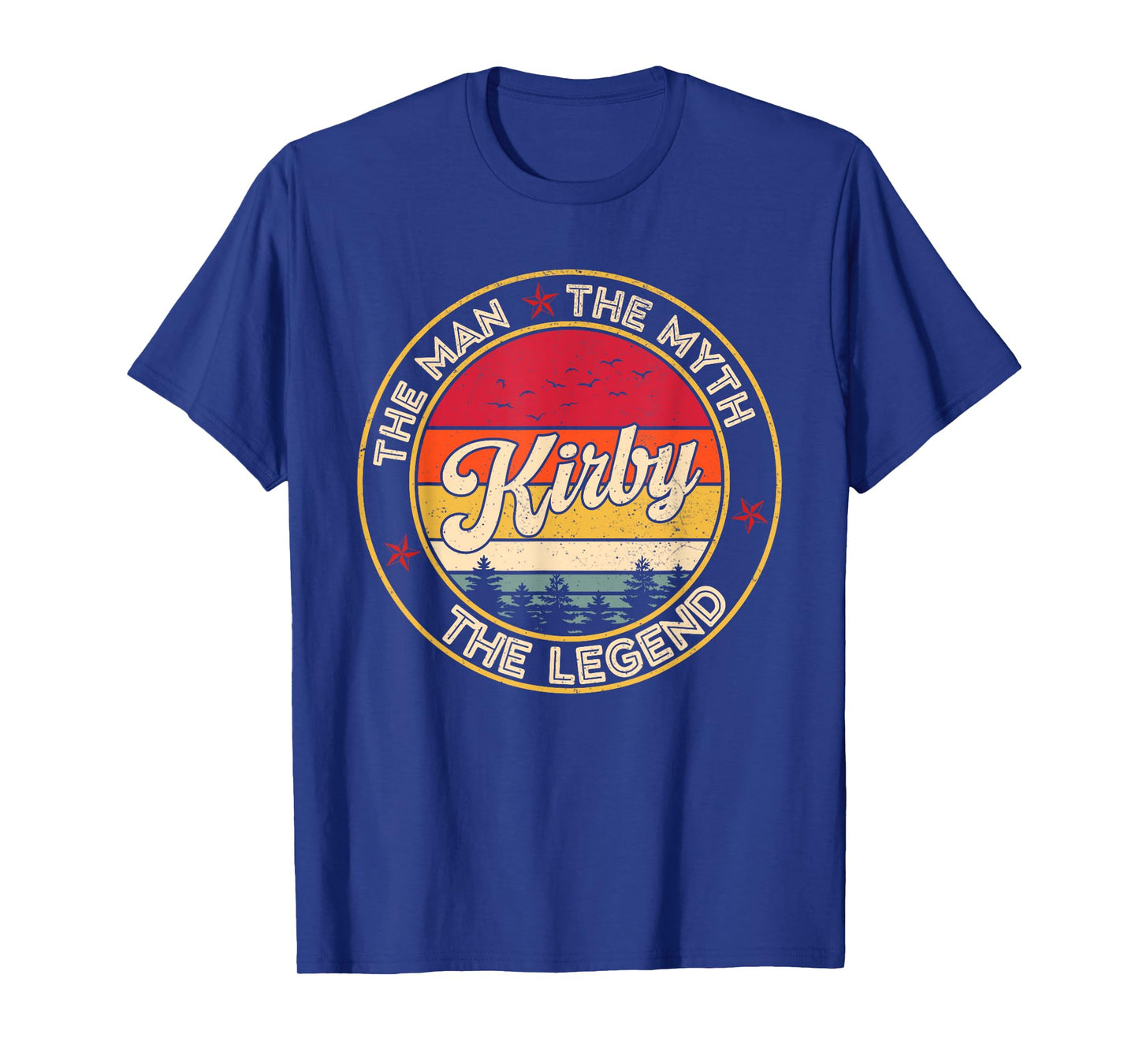 Kirby The Man The Myth The Legend Personalized Name T-Shirt