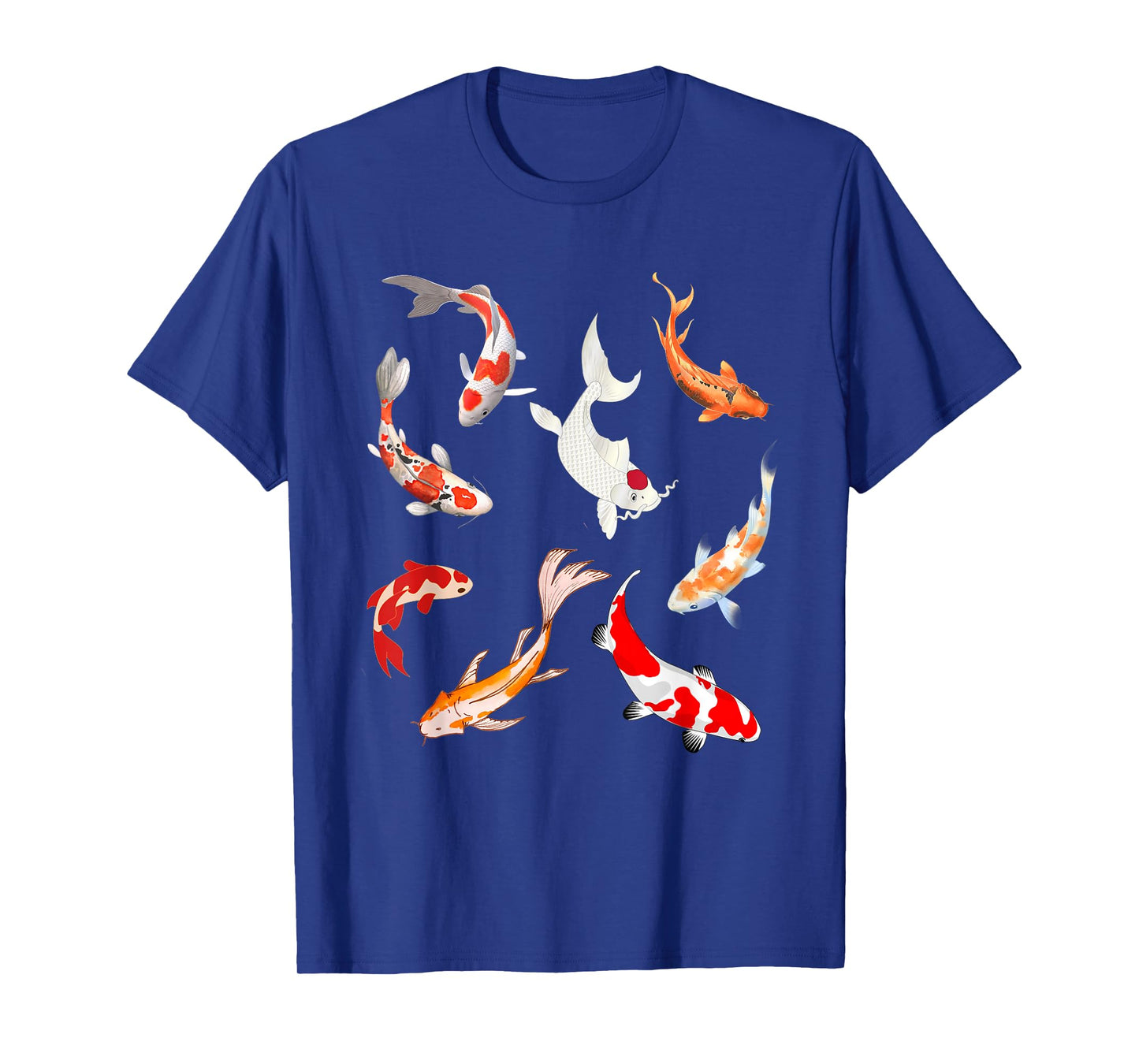 Just A Girl Who Loves Koi fish ornamental fish Fancy carp T-Shirt