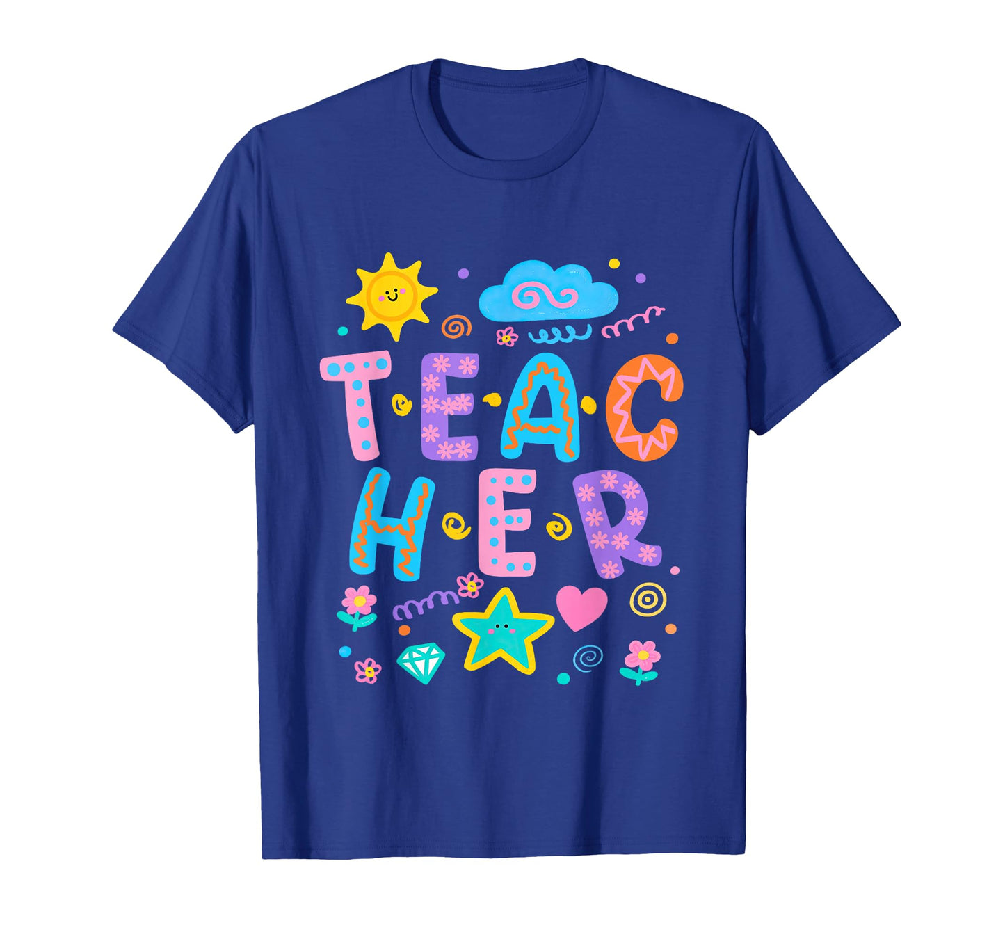 Teacher Team First Day of School Educator Daycare Teacher T-Shirt