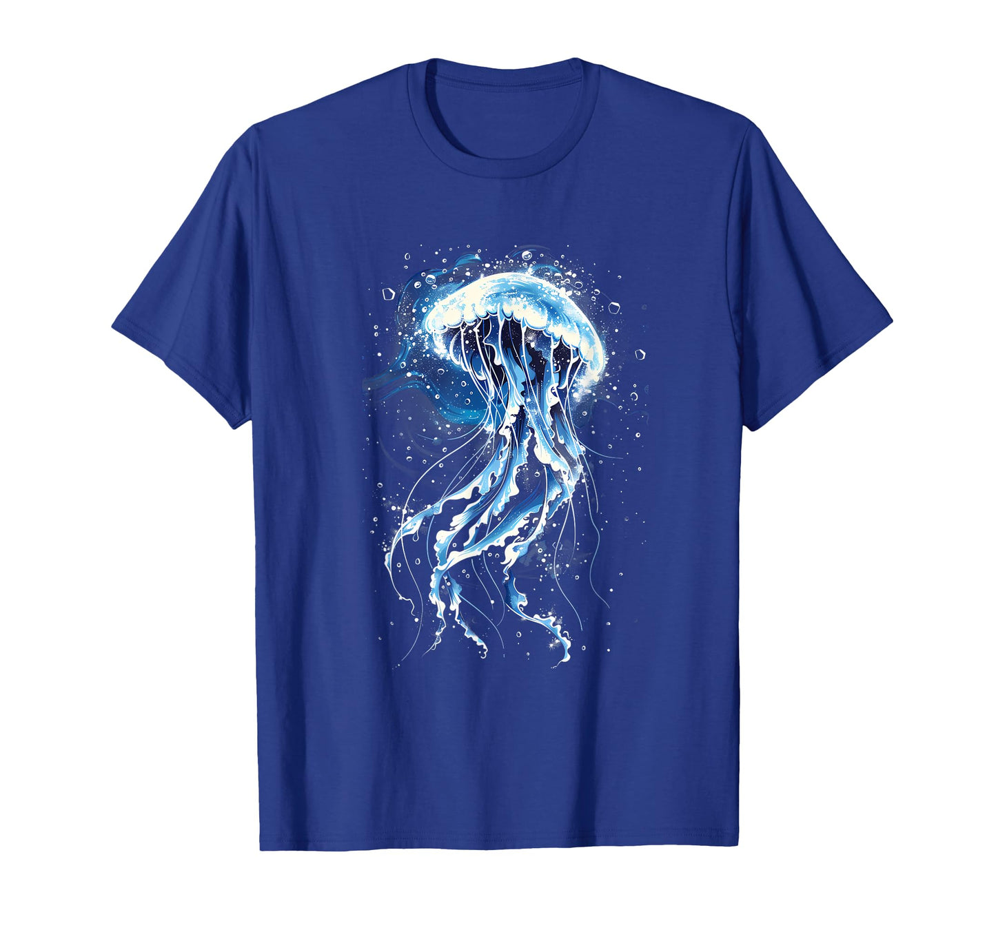 Jellyfish Sea Ocean Animal Lover Marine Mammal Artwork T-Shirt