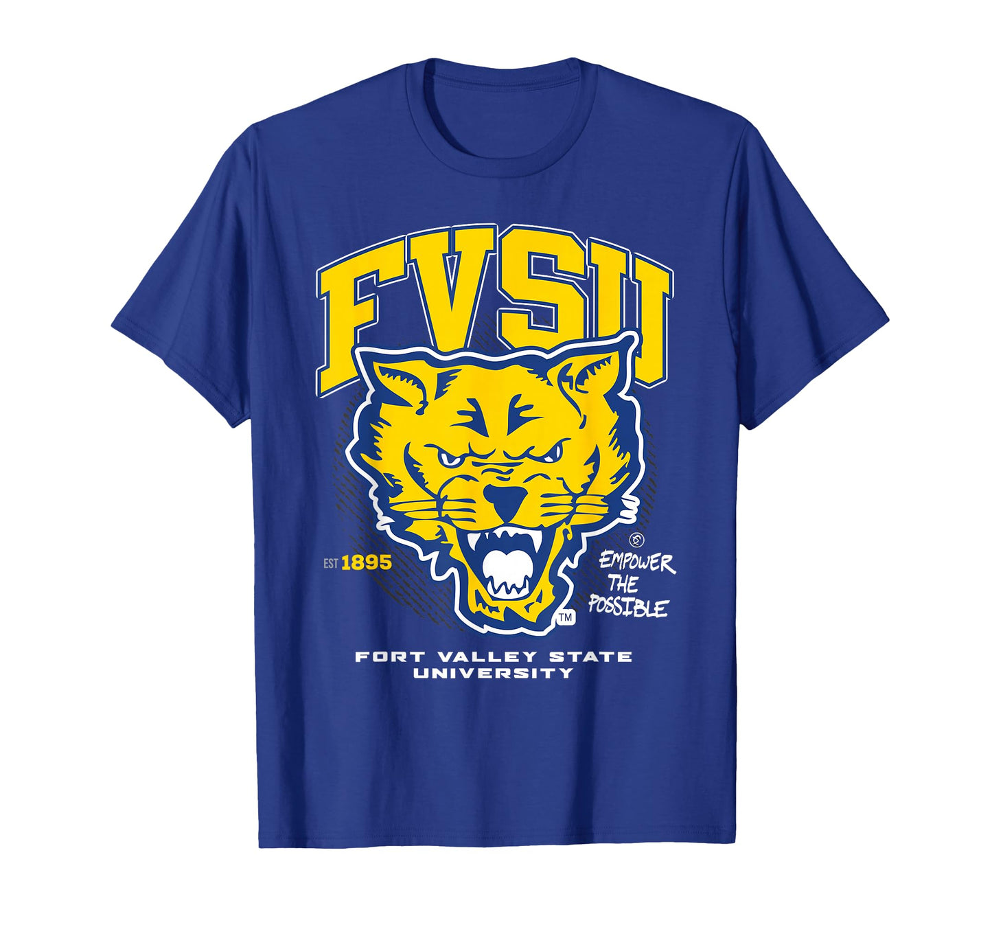 Fort Valley State University - FVSU - WIldcats - HBCU T-Shirt